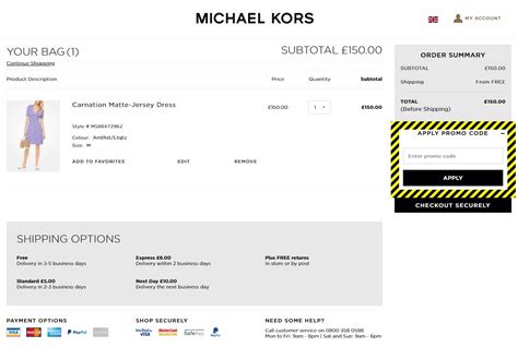 michael kors discount code 2023|michael kors sale promo code.